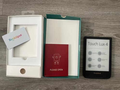 Pocketbook Touch Lux 4 met waardebon van 50 euro