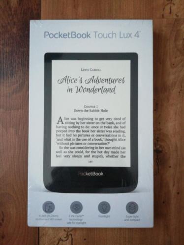 Pocketbook touch lux 4  nieuwe e-reader