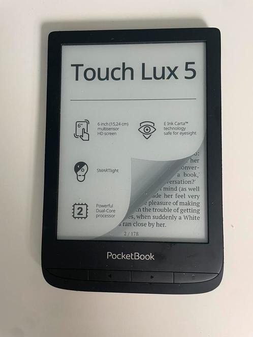 Pocketbook touch lux 5