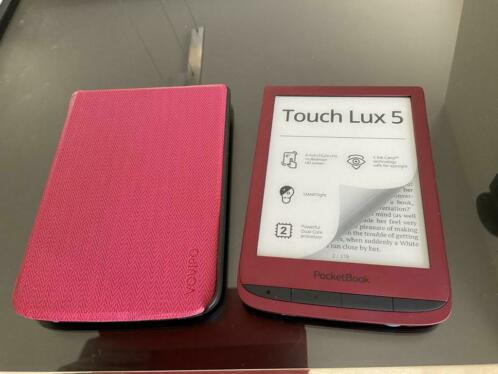 Pocketbook touch lux 5