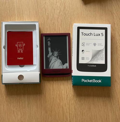 PocketBook Touch Lux 5 e-reader