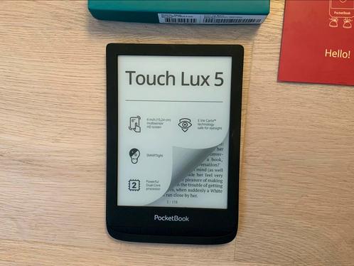 Pocketbook touch lux 5 e-reader