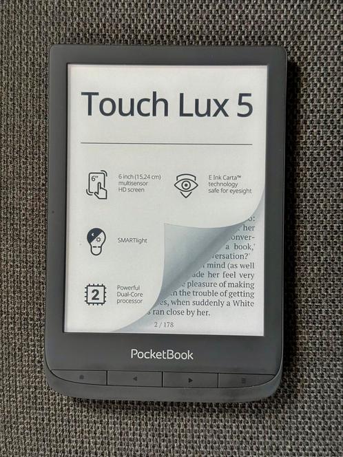 PocketBook Touch Lux 5 E-reader  Hoesje