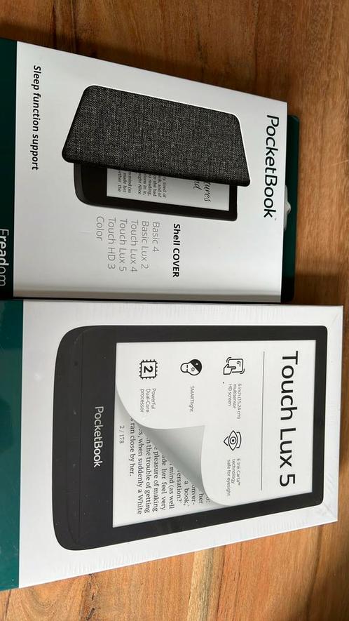 Pocketbook touch lux 5 e-reader nieuw