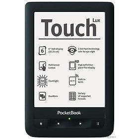 PocketBook Touch Lux E-reader - zwart als dagaanbieding