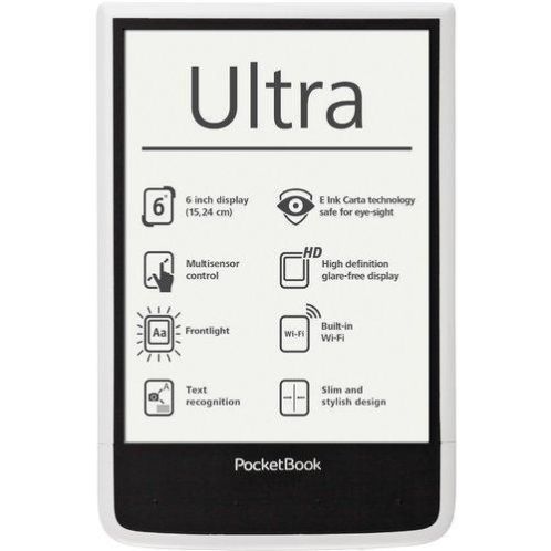PocketBook Ultra 4096MB - wit als dagaanbieding