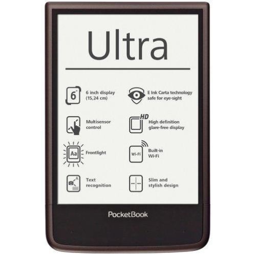 PocketBook Ultra Dark 4096MB - bruin als dagaanbieding