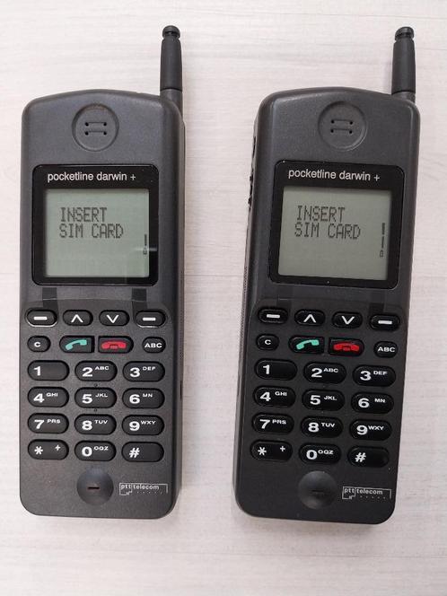 Pocketline Darwin, Nokia 2110i 2 stuks inclusief carkit