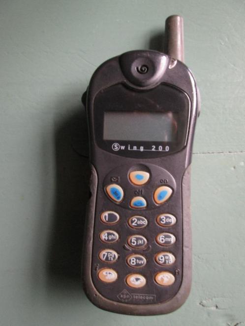 Pocketline Swing 200 Telefoon uit - 2000