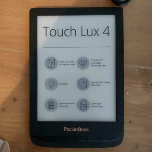 PocketPook Touch Lux 4 E-Reader