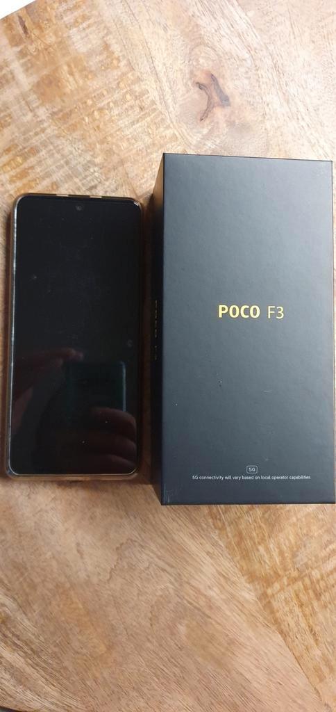 Poco F3 zwart, 256 GB te koop aangeboden