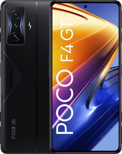 Poco F4 GT 5G 256GB Zwart (Xiaomi, Smartphones)