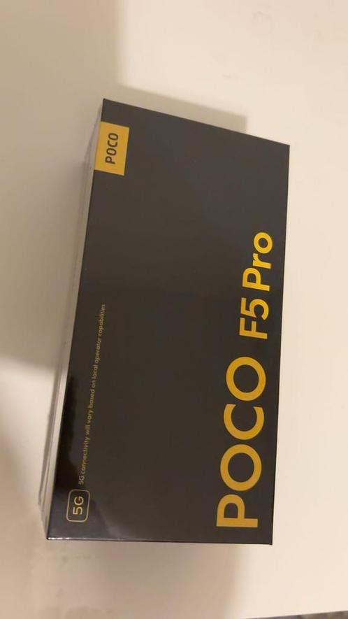 Poco F5 pro black 5G (geseald)