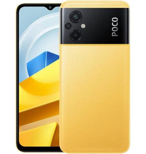 Poco M5 64GB Geel (Xiaomi, Smartphones)