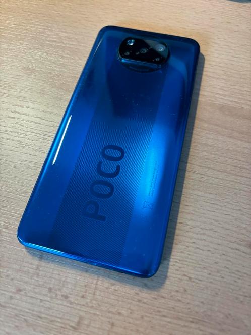 Poco X3 NFC 6GB 128GB blauw