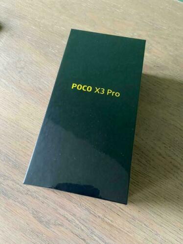 Poco X3 Pro 128GB Phantom Black nieuw in doos