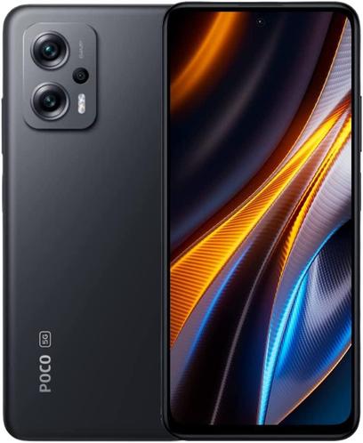 Poco X4 GT 5G 128GB Zwart (Xiaomi, Smartphones)