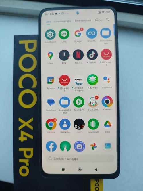 Poco X4 pro 5G In Doos
