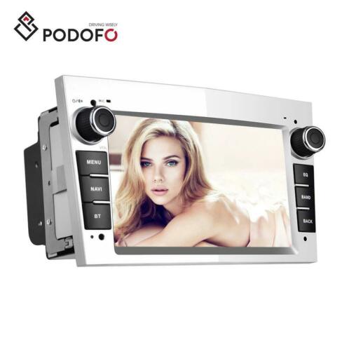 Podofo Android 10 Autoradio 7 Inch CarPlay Opel modellen