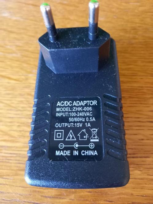 POE adapter 15v