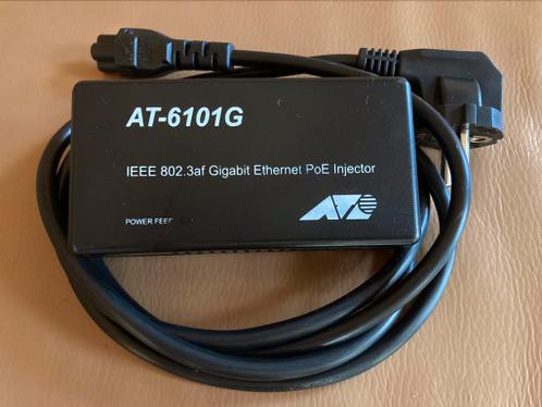 PoE adaptor IEEE 802.3af Gigabit Ethernet PoE Injector 15,4W