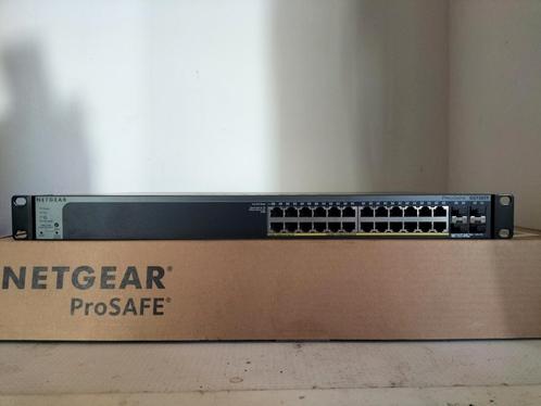 PoE Netgear ProSafe G5728TP x2