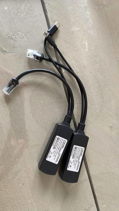 PoE splitter USB-C, Gigabit