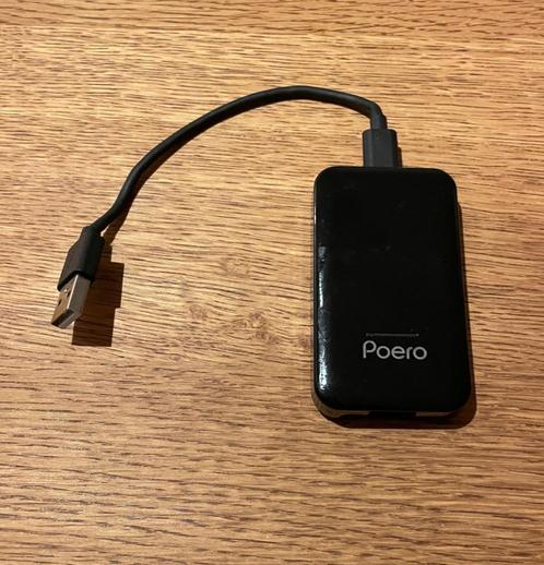 Poero auto dongle voor carplay