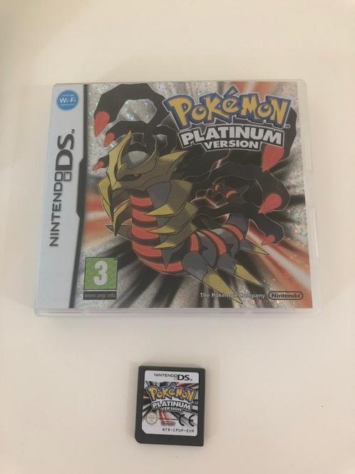Pokemon platinum compleet pegi 3