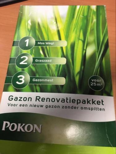 Pokon Gazon Renovatie