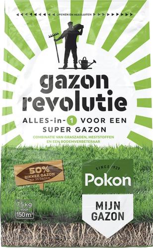 Pokon Gazon Revolutie 7,5 Kilo