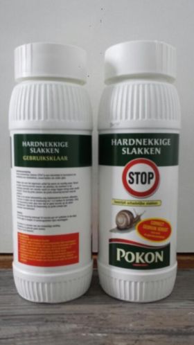 Pokon hardnekkige slakken stop 400gram