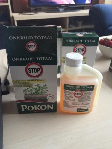 Pokon onkruid totaal stop Biologisch afbreekbaar 250 ml