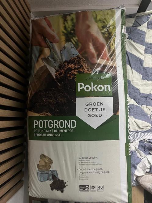 Pokon potgrond 40 liter 4 zakken