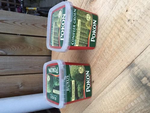pokon voeding buxus en conifeer