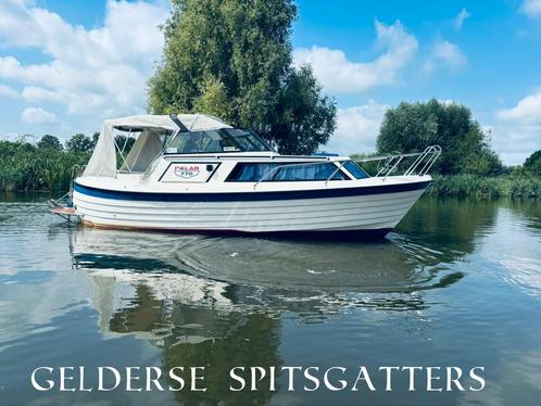 Polar 770 Noorse sloep  Spitsgatter met Yanmar uit 2004