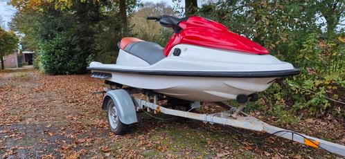 Polaris 3 persoons waterscooter met trailer