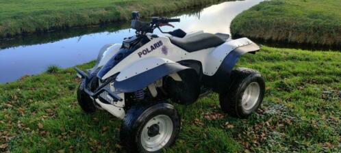 Polaris 400 sport quad met kenteken. 2T