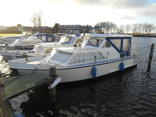 Polaris 800 Motorkruiser Mercedes Diesel 1980 Staal 8 meter