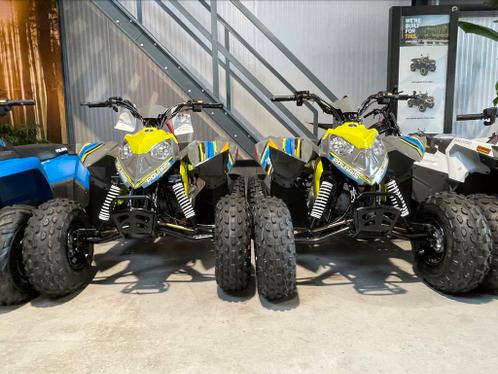 Polaris Outlaw 110 EFI injectie kinderquad nieuw en gebruikt