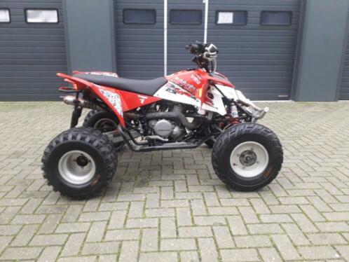 Polaris outlaw 450 mxr 2009 met kenteken