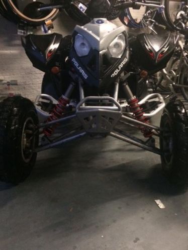Polaris Outlaw 500cc met kenteken i.v.m. aanschaf Yamaha 