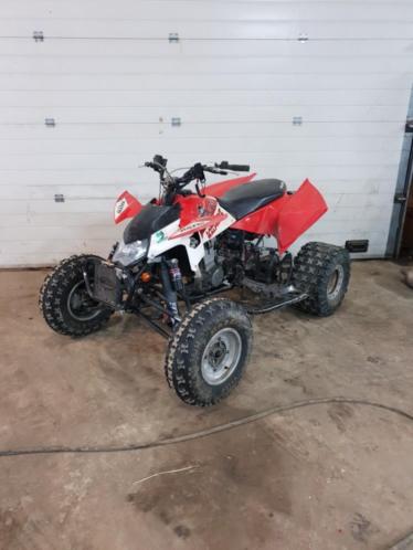 Polaris outlaws ktm 525