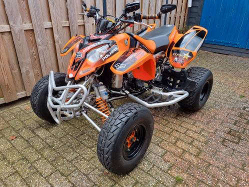 Polaris predator 500 quad met kenteken