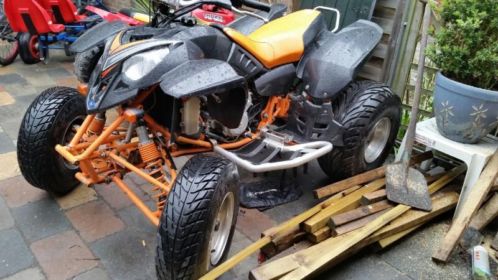 Polaris predator 500 te koop of ruil