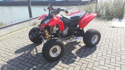 Polaris Predator 500cc.