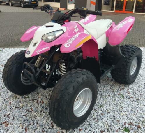 Polaris Predator 90cc kinderquad quad atv 4takt