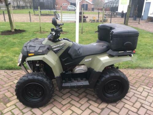 Polaris QUAD (How Key AWD)