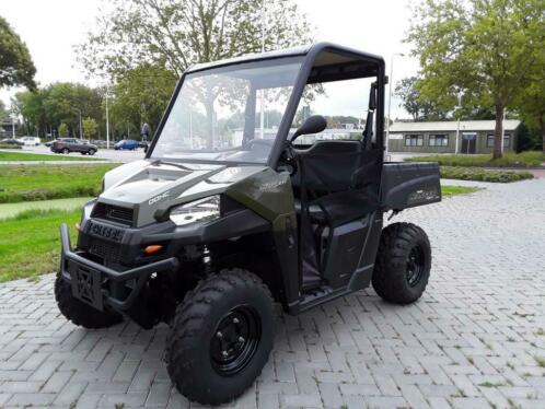 Polaris Ranger 570 Gator Km.stand160 Snelheid 80km NIEUW.