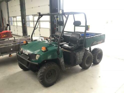 Polaris Ranger 6x6 500cc vastgelopen